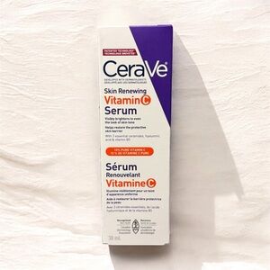Cerave Skin Renewing Vitamin C Serum 30ml ceramides hyaluronic acid